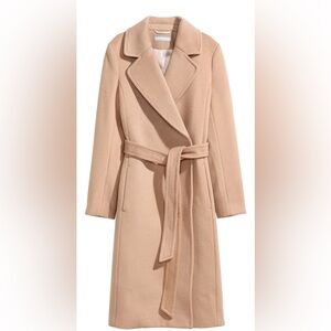 H&M Women's Tan Coat
